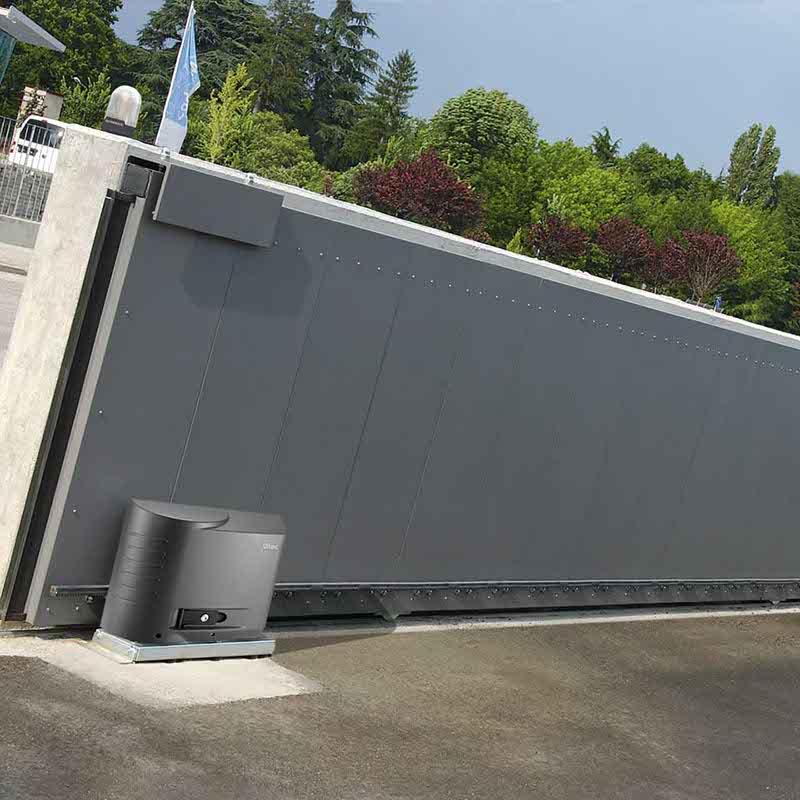 Ditec Cross 1820 Sliding Gate Automation in situ